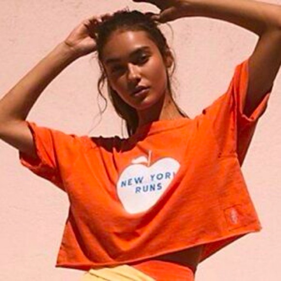 Free People Tops - FREE PEOPLE Graphic Crop Top